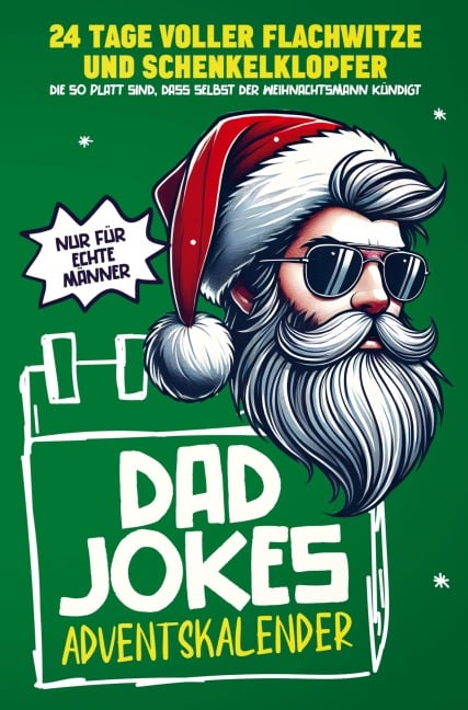 Dad Jokes Adventskalender - Pet Gebhardt