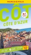 Cover-Bild zum Titel 'MARCO POLO Reiseführer Côte d'Azur' von 'Peter Bausch, Timo Lutz, Annika Joeres'