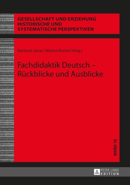 Fachdidaktik Deutsch - Rückblicke und Ausblicke - 