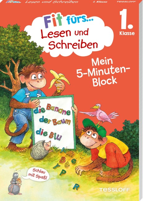 Fit fürs Lesen und Schreiben 1. Klasse. Mein 5-Minuten-Block - Julia Meyer