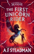 Cover-Bild zum Titel 'The First Unicorn Rider' von 'A F Steadman'