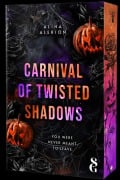Cover-Bild zum Titel 'Carnival of Twisted Shadows' von 'Alina Alerion'