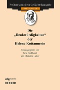 Cover-Bild zum Titel 'Die Denkwürdigkeiten der Helene Kottannerin' von ''