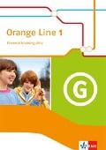Orange Line 1. Grammatiktraining aktiv. Ausgabe 2014 - 