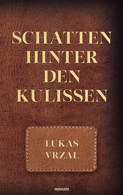Schatten hinter den Kulissen - Lukas Vrzal