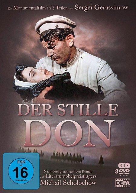 Der stille Don Teil 1-3 (DEFA Filmjuwelen) (3 DVDs - Sergei Gerassimow