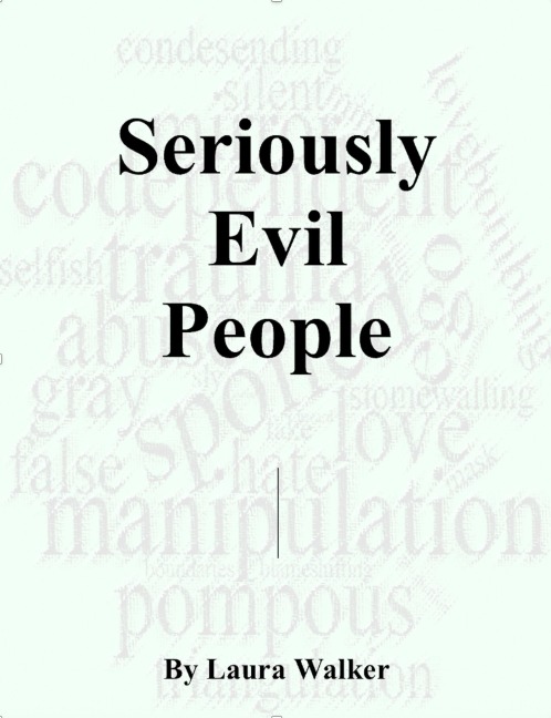Seriously Evil People - Laura Walker