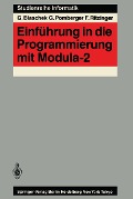 Cover-Bild zum Titel 'Einführung in die Programmierung mit Modula-2' von 'Günther Blaschek, Gustav Pomberger, Fritz Ritzinger'