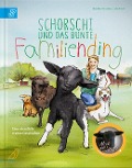Cover-Bild zum Titel 'Schorschi und das bunte Familiending' von 'Christiane Wittenburg'