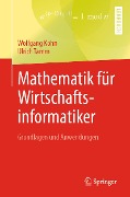 Mathematik für Wirtschaftsinformatiker - Wolfgang Kohn, Ulrich Tamm