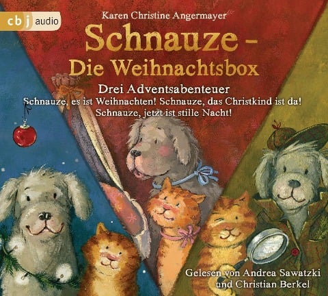 Schnauze - Die Weihnachtsbox - Karen Christine Angermayer