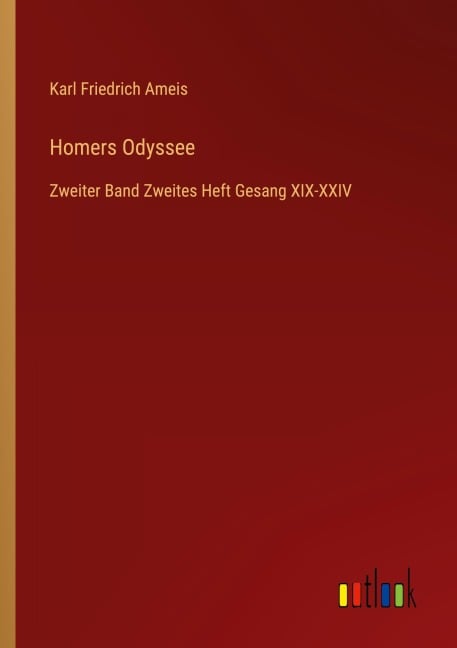 Homers Odyssee - Karl Friedrich Ameis