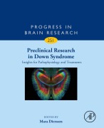 Cover-Bild zum Titel 'Preclinical Research in Down Syndrome: Insights for Pathophysiology and Treatments' von ''
