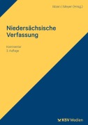 Cover-Bild zum Titel 'Niedersächsische Verfassung' von ''