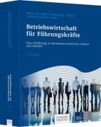 Cover-Bild zum Titel 'Betriebswirtschaft für Führungskräfte' von ''
