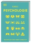 Cover-Bild zum Titel 'SIMPLY. Psychologie' von 'Steve Parker, Nancy Sachar Sidhu, Merrin Lazyan, Andrew Szudek, Victoria Uwannah'