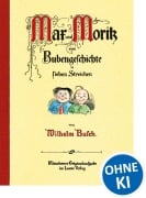 Cover-Bild zum Titel 'Max und Moritz, eine Bubengeschichte in sieben Streichen' von 'Wilhelm Busch'