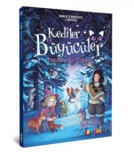 Cover-Bild zum Titel 'Kediler ve Büyücüler' von 'Catherine Kalengula'