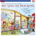 Cover-Bild zum Titel 'Bei uns in der Kita - 22 Lieder im Herbst & Winter' von 'Rolf Zuckowski'