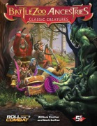 Cover-Bild zum Titel 'Battlezoo Ancestries: Classic Creatures (5e)' von 'Mark Seifter, William Fischer'