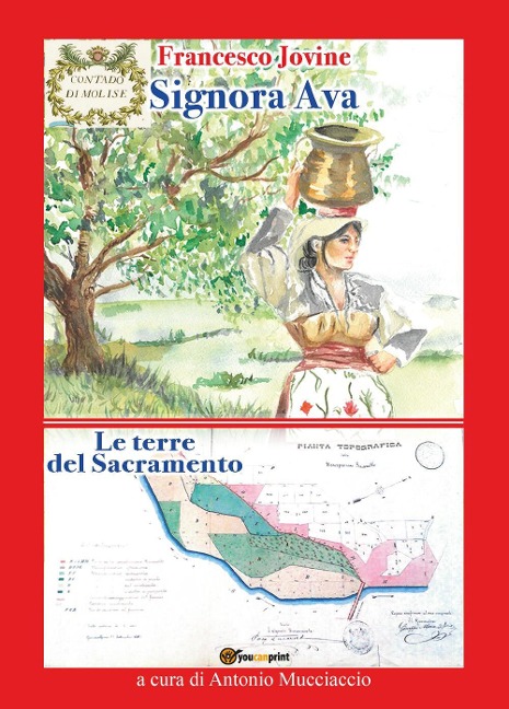 Signora Ava-Le terre del Sacramento - Francesco Jovine
