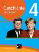 Cover-Bild zum Titel 'Geschichte entdecken 4 Lehrbuch Schleswig-Holstein' von 'Dieter Brückner, Thomas Must, Benjamin Stello, Rolf Schulte, Klaus Dieter Hein-Mooren'