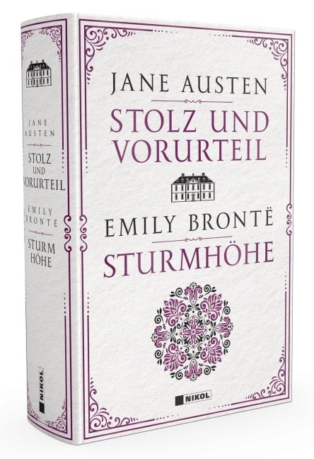 Stolz und Vorurteil ¿ Sturmhöhe - Jane Austen, Emily Brontë