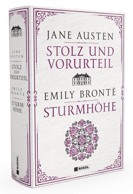 Stolz und Vorurteil - Sturmhöhe - Jane Austen, Emily Brontë