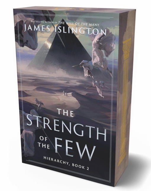 The strength of the few - James Islington