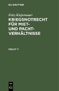 Cover-Bild zum Titel 'Stand vom 1. Februar 1941' von 'Fritz Kiefersauer'