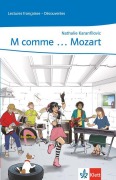 Cover-Bild zum Titel 'M comme ... Mozart' von 'Nathalie Karanfilovic'