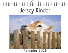 Cover-Bild zum Titel 'Jersey-Rinder' von 'Tim Frank'