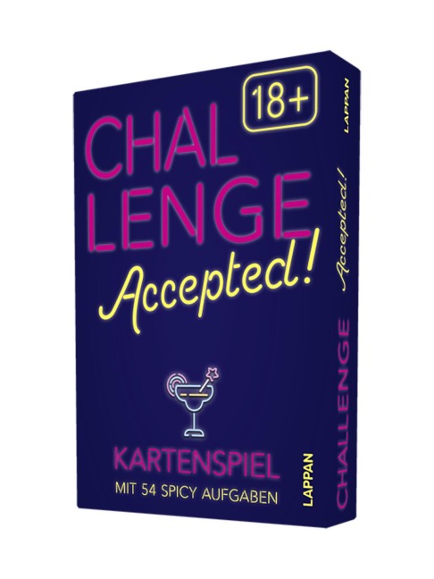 Challenge Accepted! 18+ - Lappan Verlag