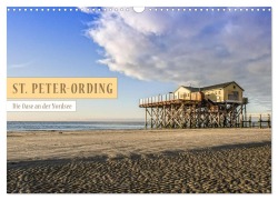 Cover-Bild zum Titel 'St. Peter-Ording (Wandkalender 2026 DIN A3 quer), CALVENDO Monatskalender' von 'Ralph Kerpa'