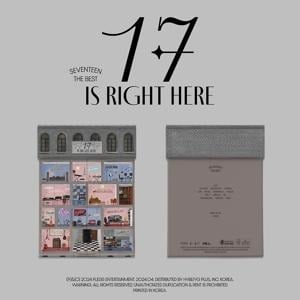 BEST ALBUM "17 IS RIGHT HERE" (HEAR Ver.) - Seventeen