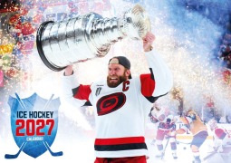 Cover-Bild zum Titel 'Hockey Stars: NHL Eishockey Kalender 2027' von 'Connor McDavid, Leon Draisaitl'