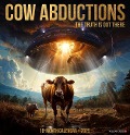 Cow Abductions 2025 12 X 12 Wall Calendar - Willow Creek Press