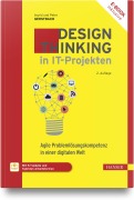 Cover-Bild zum Titel 'Design Thinking in IT-Projekten' von 'Ingrid Gerstbach, Peter Gerstbach'
