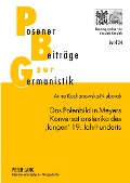 Cover-Bild zum Titel 'Das Polenbild in Meyers Konversationslexika des 'langen' 19. Jahrhunderts' von 'Anna Kochanowska-Nieborak'