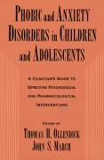 Cover-Bild zum Titel 'Phobic and Anxiety Disorders in Children and Adolescents' von ''
