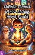 Cover-Bild zum Titel 'Sacred Flames Ignite Global Inner Peace' von 'Genevieve Marston'