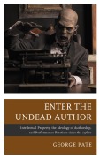 Cover-Bild zum Titel 'Enter the Undead Author' von 'George Pate'