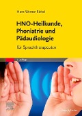 Cover-Bild zum Titel 'HNO-Heilkunde, Phoniatrie und Pädaudiologie' von 'Hans Werner Eichel'