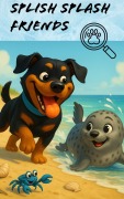 Cover-Bild zum Titel 'Splish Splash Friends' von 'BrilliantBlue'