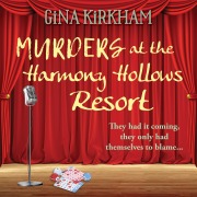 Cover-Bild zum Titel 'Murders at the Harmony Hollows Resort' von 'Gina Kirkham'