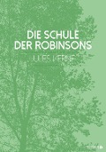 Cover-Bild zum Titel 'Die Schule der Robinsons' von 'Jules Verne'