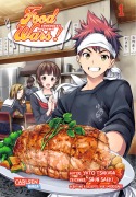Cover-Bild zum Titel 'Food Wars - Shokugeki No Soma 1' von 'Yuto Tsukuda'