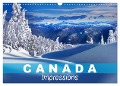 Canada Impressions (Wall Calendar 2024 DIN A3 landscape), CALVENDO 12 Month Wall Calendar - Elisabeth Stanzer