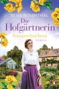 Cover-Bild zum Titel 'Die Hofgärtnerin ¿ Sommerleuchten' von 'Rena Rosenthal'