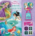 Cover-Bild zum Titel 'Disney Princess: Movie Theater Storybook & Movie Projector' von 'Brandi Dougherty, Amelia Hansen'